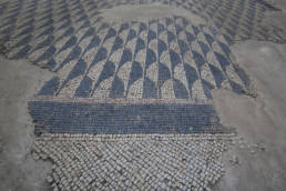 Mosaico della villa romana; Palazzetto Veneto di Monfalcone
